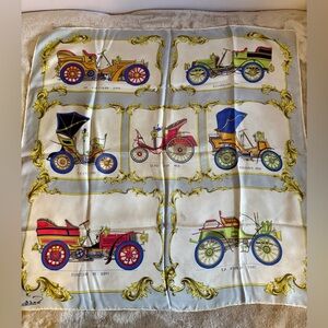 Vintage Silk Scarf